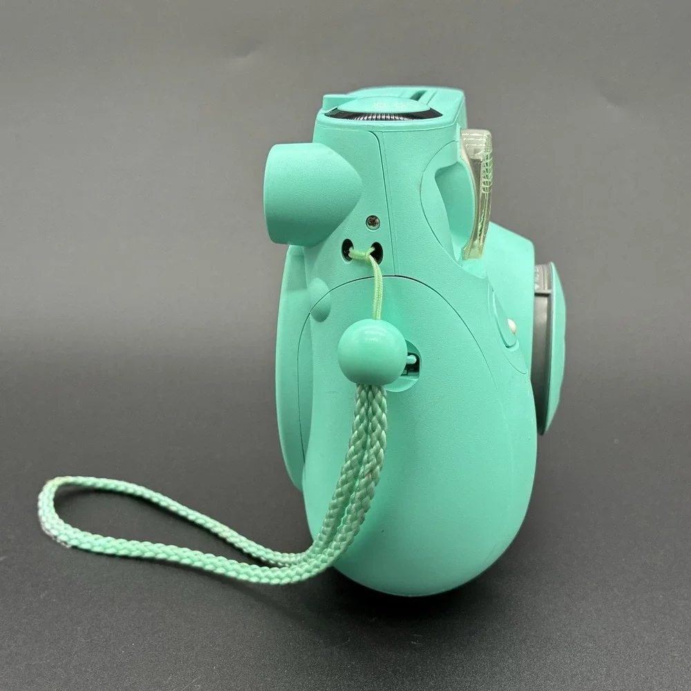 Fujifilm Instax Mini 75 Instant Film Camera Seafoam Green Tested Working